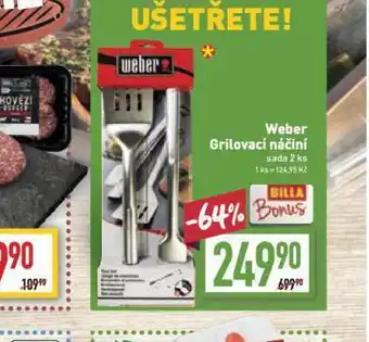 Weber grilovací náčiní