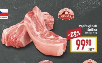 Billa Vepřový bok špička nabídka