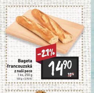 Billa Bageta francouzská nabídka