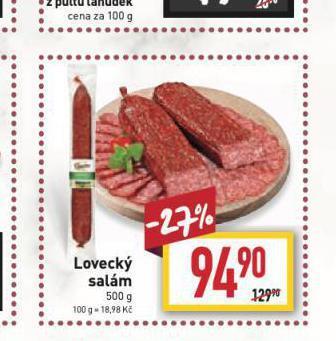 Lovecký salám