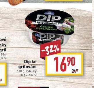 Billa Dip ke grilování nabídka
