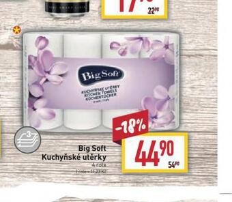 Billa Big soft kuchyňské utěrky nabídka