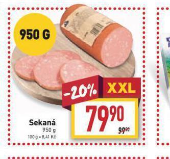 Billa Sekaná nabídka
