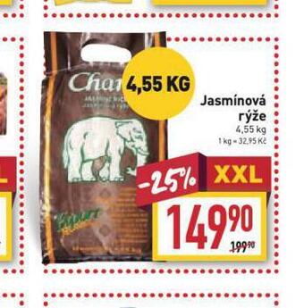 Billa Jasmínová rýže nabídka