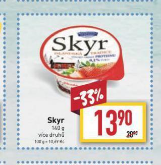 Billa Skyr nabídka
