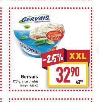 Billa Gervais nabídka