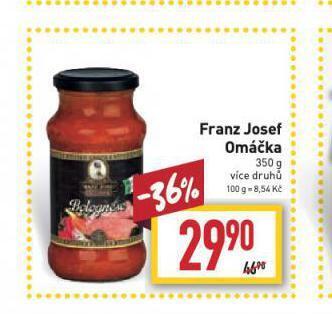 Billa Franz josef omáčka nabídka