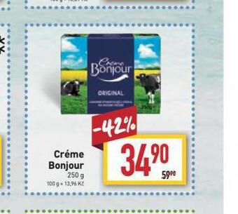 Billa Créme bonjour nabídka