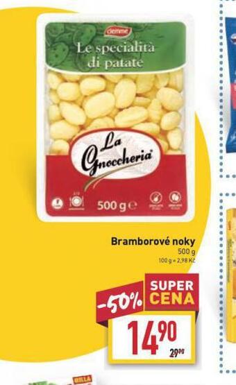Billa Bramborové noky nabídka