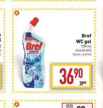 Billa Bref wc gel nabídka