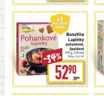 Billa Bonavita lupínky nabídka