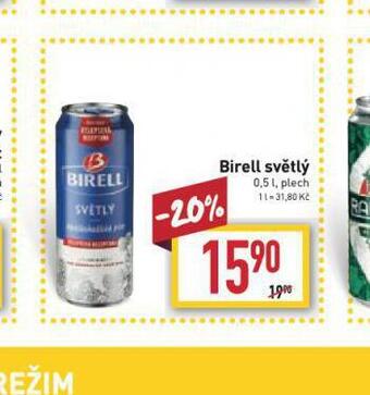 Billa Birell světlý nabídka