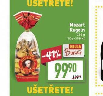 Billa Mozart kugeln nabídka