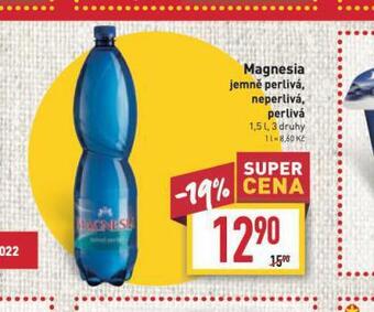 Billa Magnesia nabídka