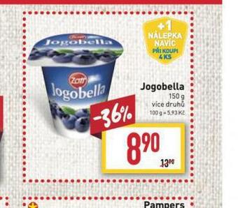 Billa Jogobella nabídka