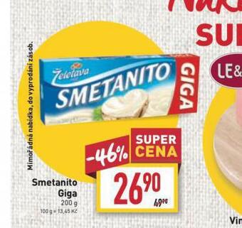 Billa Smetanito giga nabídka