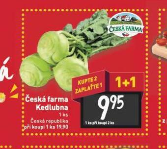 Billa Kedlubna nabídka