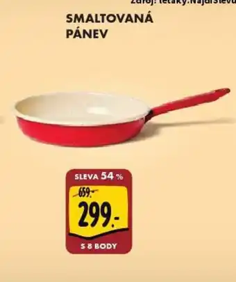Albert Smaltovaný pánev nabídka