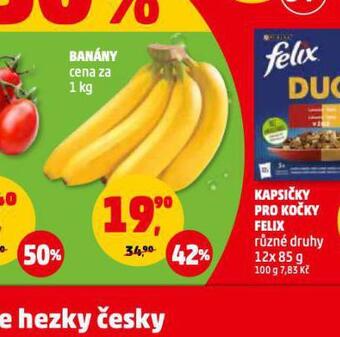 Penny Market Banány nabídka