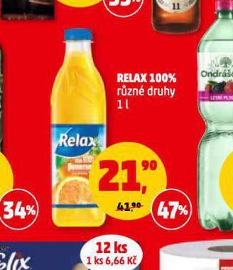Penny Market Relax 100% nabídka