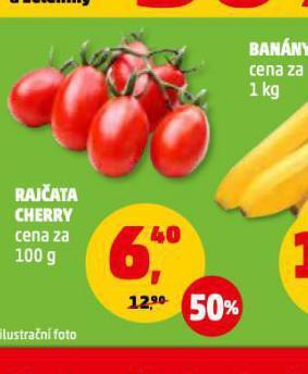 Penny Market Rajčata cherry nabídka