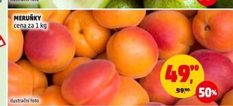 Penny Market Meruňky nabídka