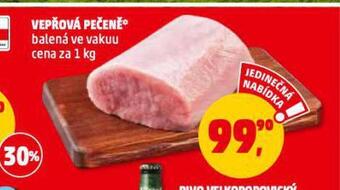 Penny Market Vepřová pečeně nabídka