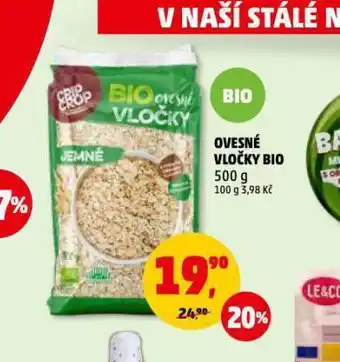 Bio ovesné vločky