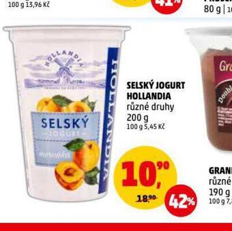 Penny Market Selský jogurt hollandia nabídka