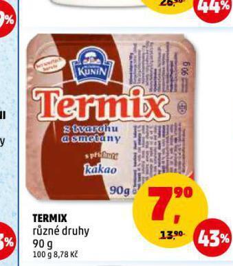 Penny Market Termix nabídka