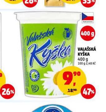 Penny Market Valašská kyška nabídka