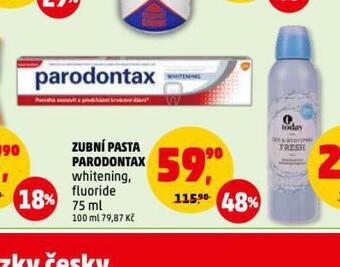 Penny Market Parodontax zubní pasta nabídka