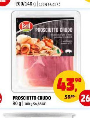 Penny Market Prosciutto crudo nabídka