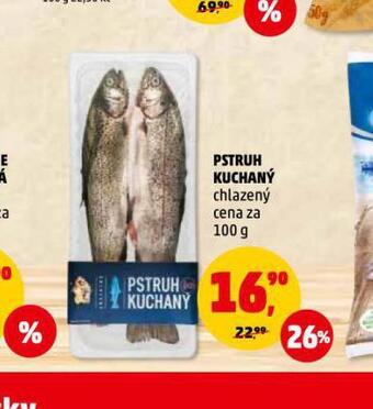 Penny Market Pstruh kuchaný nabídka