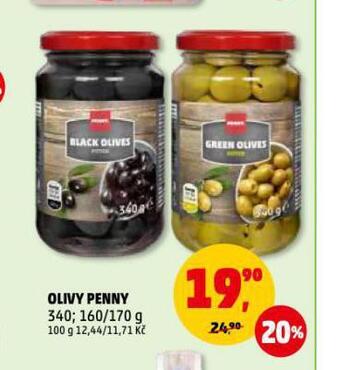 Penny Market Olivy penny nabídka