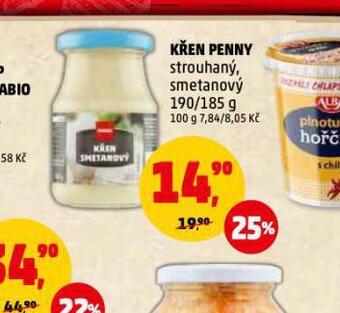 Penny Market Křen penny nabídka