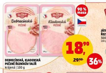 Penny Market Debrecínská pečeně nabídka