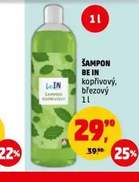 Penny Market Be in šampon nabídka