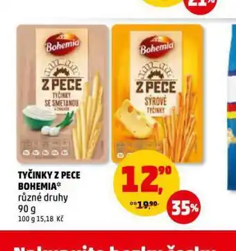 Penny Market Bohemia tyčinky z pece nabídka