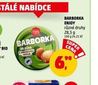 Penny Market Barborka enjoy nabídka