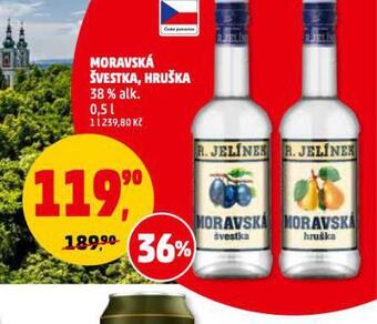 Penny Market Moravská švestka, hruška nabídka