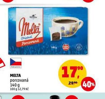 Penny Market Melta porcovaná nabídka