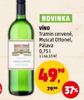 Penny Market Víno muscat ottonel nabídka