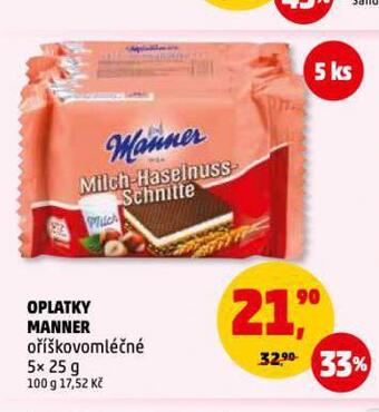 Penny Market Oplatky manner nabídka