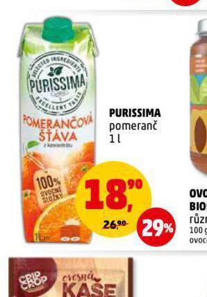 Penny Market Purissima nabídka