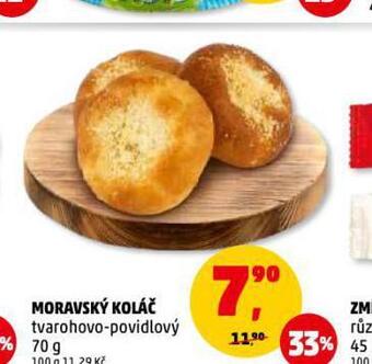 Penny Market Moravský koláč nabídka