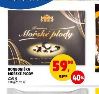 Penny Market Bonboniéra mořské plody nabídka