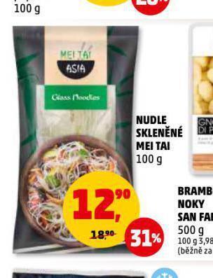 Penny Market Nudle skleněné mei tai nabídka