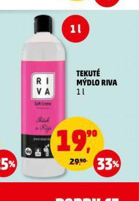 Penny Market Riva tekuté mýdlo nabídka