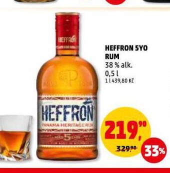 Penny Market Heffron 5yo rum nabídka